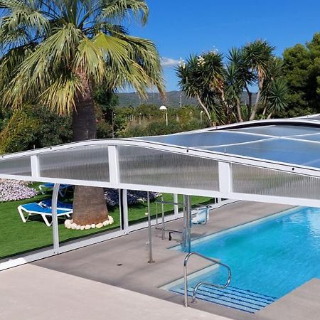 Camping Riberamar Oropesa del Mar Exterior foto