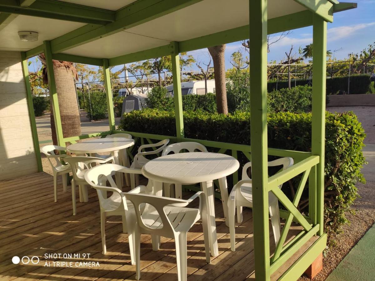 Camping Riberamar Oropesa del Mar Exterior foto