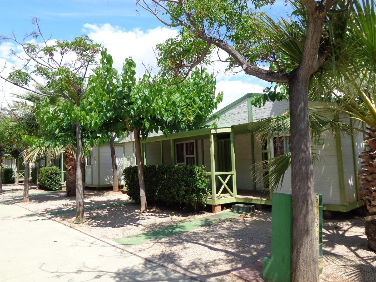 Camping Riberamar Oropesa del Mar Exterior foto
