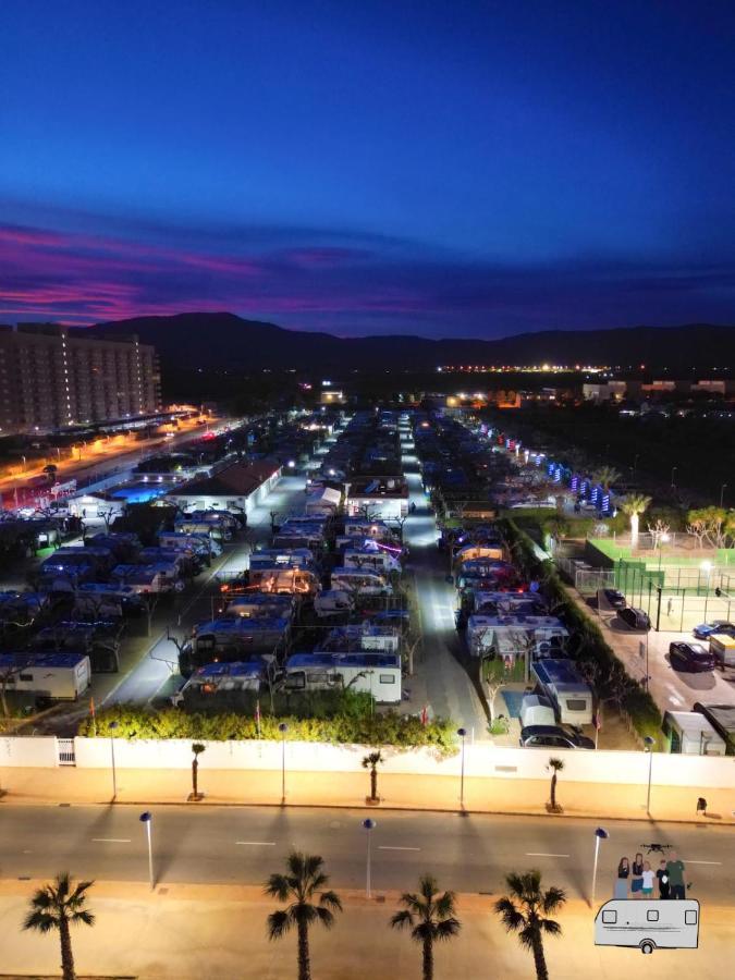 Camping Riberamar Oropesa del Mar Exterior foto