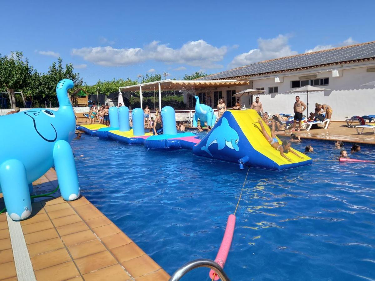 Camping Riberamar Oropesa del Mar Exterior foto