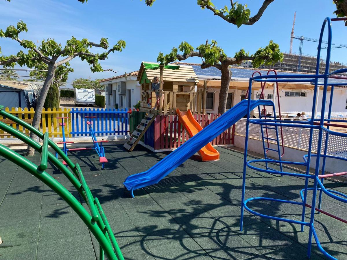Camping Riberamar Oropesa del Mar Exterior foto