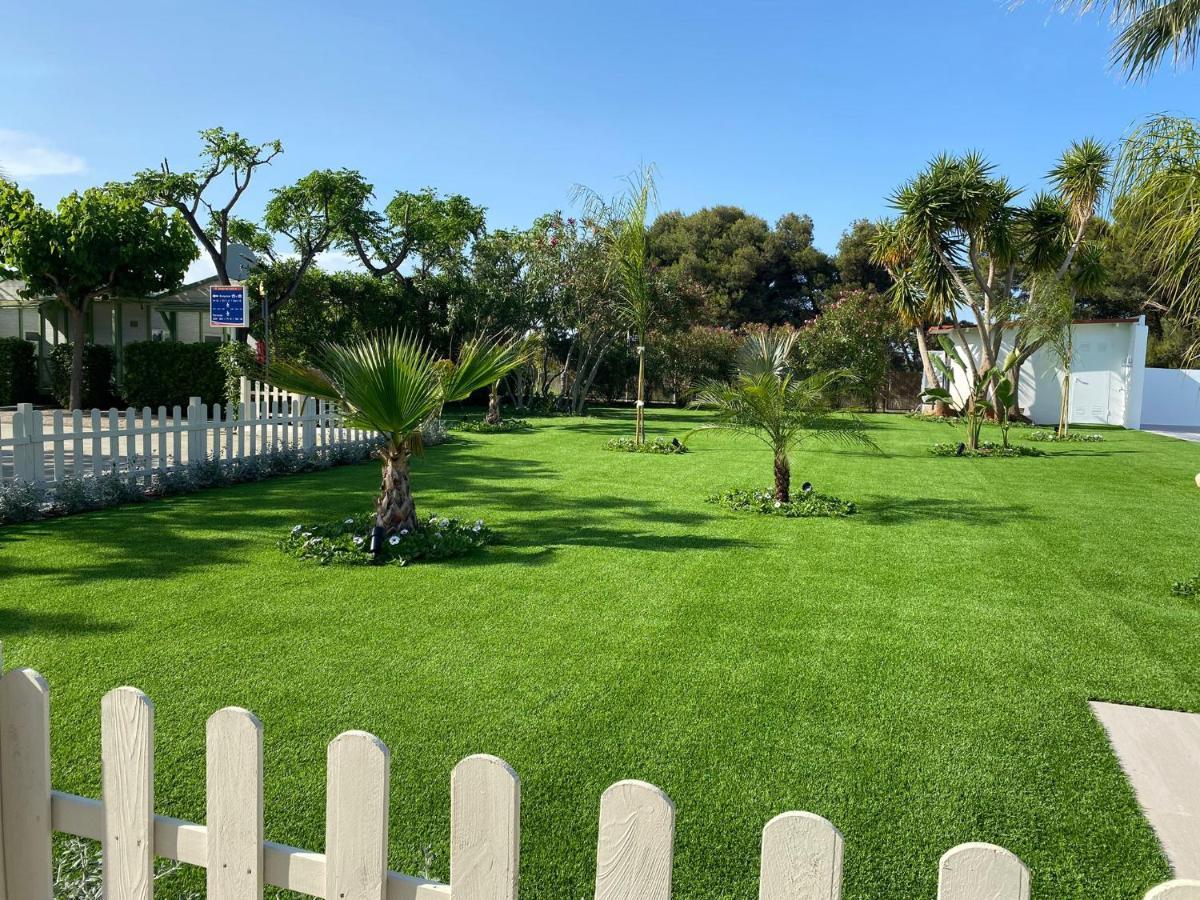 Camping Riberamar Oropesa del Mar Exterior foto